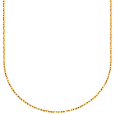 カルティエ Cartier チェーンネックレス イエローゴールド K18YG ネックレス 750 18K 18金 チェーン
