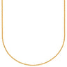 カルティエ Cartier チェーンネックレス イエローゴールド K18YG ネックレス 750 18K 18金 チェーン