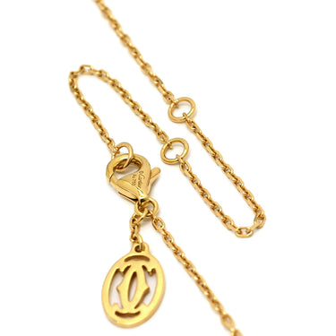 カルティエ Cartier チェーンネックレス イエローゴールド K18YG ネックレス 750 18K 18金 チェーン