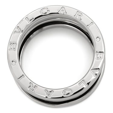 ブルガリ Bvlgari ビーゼロワン B-zero1 2バンドリング ホワイトゴールド K18WG #52(JP12) リング 指輪 750 18金 WG 11.5号