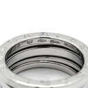 ブルガリ Bvlgari ビーゼロワン B-zero1 2バンドリング ホワイトゴールド K18WG #52(JP12) リング 指輪 750 18金 WG 11.5号