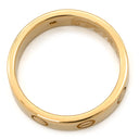 カルティエ Cartier LOVE ミニラブリング B4056100 イエローゴールド K18YG ダイヤモンド #50(JP10) リング 指輪 K18 18K ダイヤモンド ダイヤ ブリリアント 10号