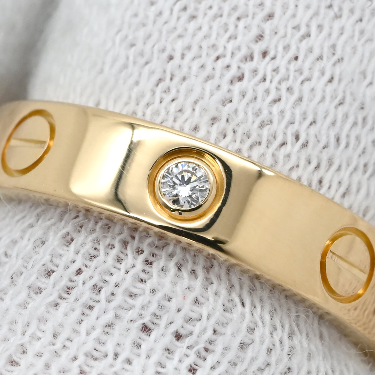 Cartier 18金 ミニダイヤアフター Cartier（カルティエ） 【CARTIER】カルティエ ミニパンテール K18YG