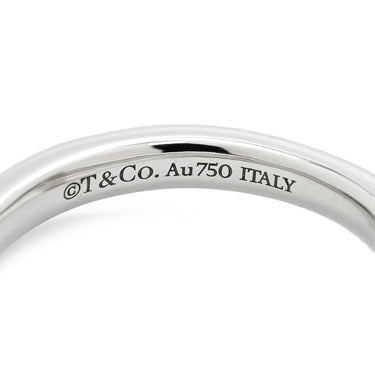 ティファニー Tiffany & Co T ワン ナロー ダイヤ ホワイトゴールド K18WG ダイヤモンド リング 指輪 T&Co. Au750 18K WG 8.5号