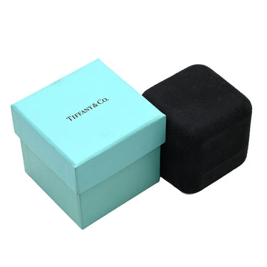 ティファニー Tiffany & Co T ワン ナロー ダイヤ ホワイトゴールド K18WG ダイヤモンド リング 指輪 T&Co. Au750 18K WG 8.5号