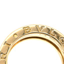ブルガリ BVLGARI ビーゼロワン B-zero1 3バンド イエローゴールド K18YG #48 リング 指輪 Au750 18K 18金 8号