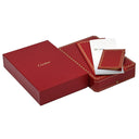 カルティエ Cartier ハートシェイプダイヤ イエローゴールド K18YG ダイヤモンド ネックレス Cartier 18金 750 ステーションネックレス