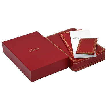 カルティエ Cartier ハートシェイプダイヤ イエローゴールド K18YG ダイヤモンド ネックレス Cartier 18金 750 ステーションネックレス