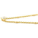 カルティエ Cartier ハートシェイプダイヤ イエローゴールド K18YG ダイヤモンド ネックレス Cartier 18金 750 ステーションネックレス