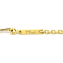 カルティエ Cartier ハートシェイプダイヤ イエローゴールド K18YG ダイヤモンド ネックレス Cartier 18金 750 ステーションネックレス