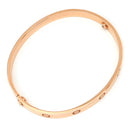 カルティエ Cartier LOVE ラブブレスレット 旧型 ピンクゴールド K18PG #19 ブレスレット 750 18K PG バングル ドライバー欠品