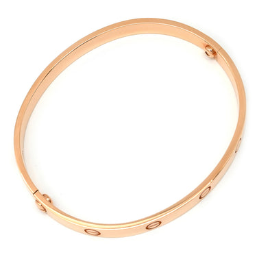 カルティエ Cartier LOVE ラブブレスレット 旧型 ピンクゴールド K18PG #19 ブレスレット 750 18K PG バングル ドライバー欠品