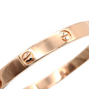 カルティエ Cartier LOVE ラブブレスレット 旧型 ピンクゴールド K18PG #19 ブレスレット 750 18K PG バングル ドライバー欠品