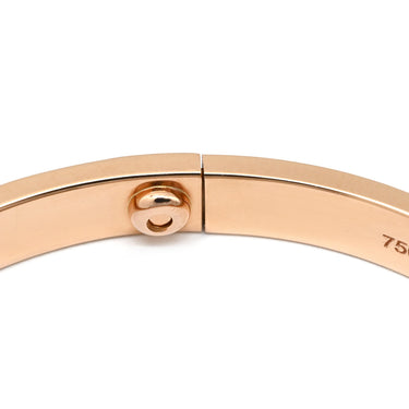 カルティエ Cartier LOVE ラブブレスレット 旧型 ピンクゴールド K18PG #19 ブレスレット 750 18K PG バングル ドライバー欠品