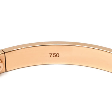カルティエ Cartier LOVE ラブブレスレット 旧型 ピンクゴールド K18PG #19 ブレスレット 750 18K PG バングル ドライバー欠品