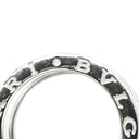 ブルガリ BVLGARI ビーゼロワン B-zero1 2バンド ホワイトゴールド K18WG #49 リング 指輪 Au750 18K 18金 8.5号