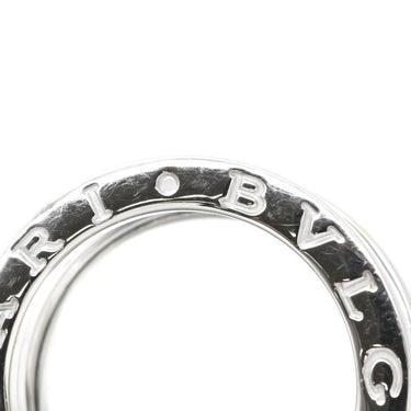 ブルガリ BVLGARI ビーゼロワン B-zero1 2バンド ホワイトゴールド K18WG #49 リング 指輪 Au750 18K 18金 8.5号