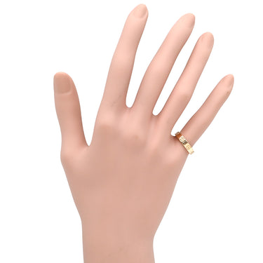 カルティエ Cartier ミニラブリング ピンクゴールド K18PG #48(JP8) リング 指輪 LOVE Ring 750 18K PG 18金 8号