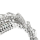 ブルガリ BVLGARI セルペンティ ダイヤリング 354699 ホワイトゴールド K18WG エメラルド ダイヤモンド 14041 リング 指輪 BVLGARI 22.5号