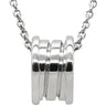 ブルガリ Bvlgari ビーゼロワン B-zero1 352815 ホワイトゴールド K18WG ネックレス K18WG Au750 18K 18金 旧型