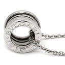 ブルガリ Bvlgari ビーゼロワン B-zero1 352815 ホワイトゴールド K18WG ネックレス K18WG Au750 18K 18金 旧型