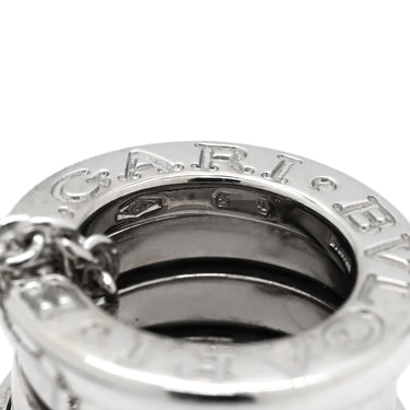 ブルガリ Bvlgari ビーゼロワン B-zero1 352815 ホワイトゴールド K18WG ネックレス K18WG Au750 18K 18金 旧型