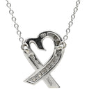 ティファニー Tiffany & Co パロマ・ピカソ ラビング ハート ダイヤ ホワイトゴールド K18WG ダイヤモンド ネックレス T&Co. Au750 18K