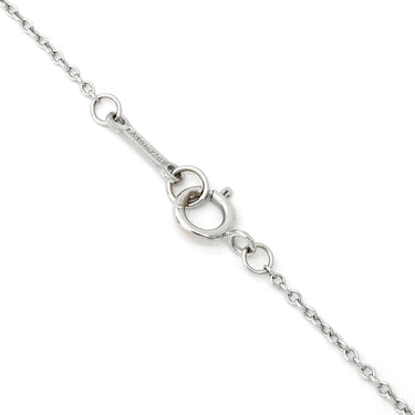 ティファニー Tiffany & Co パロマ・ピカソ ラビング ハート ダイヤ ホワイトゴールド K18WG ダイヤモンド ネックレス T&Co. Au750 18K