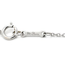 ティファニー Tiffany & Co パロマ・ピカソ ラビング ハート ダイヤ ホワイトゴールド K18WG ダイヤモンド ネックレス T&Co. Au750 18K