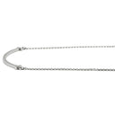 ティファニー Tiffany & Co Tスマイル ペンダント スモール 60011677 ホワイトゴールド K18WG ネックレス Au750 Tiffany T smile