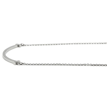 ティファニー Tiffany & Co Tスマイル ペンダント スモール 60011677 ホワイトゴールド K18WG ネックレス Au750 Tiffany T smile