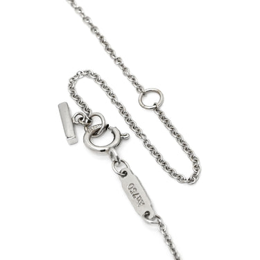 ティファニー Tiffany & Co Tスマイル ペンダント スモール 60011677 ホワイトゴールド K18WG ネックレス Au750 Tiffany T smile
