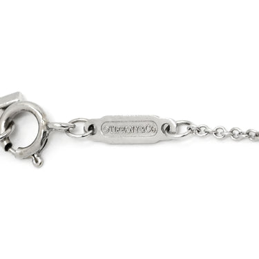 ティファニー Tiffany & Co Tスマイル ペンダント スモール 60011677 ホワイトゴールド K18WG ネックレス Au750 Tiffany T smile