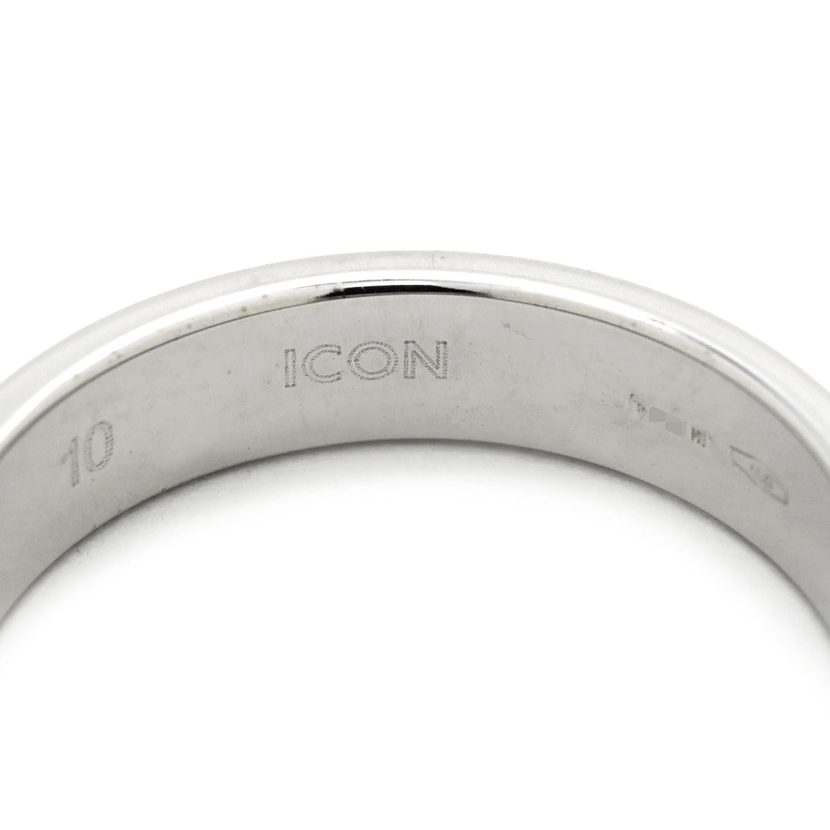 グッチ Gucci アイコン ホワイトゴールド #10 リング 指輪 ICON 18K