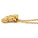 ティファニー Tiffany & Co クラウン オブ ハート イエローゴールド K18YG ネックレス T&Co. パロマピカソ 750 18K 四葉 クローバー