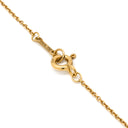 ティファニー Tiffany & Co クラウン オブ ハート イエローゴールド K18YG ネックレス T&Co. パロマピカソ 750 18K 四葉 クローバー