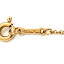 ティファニー Tiffany & Co クラウン オブ ハート イエローゴールド K18YG ネックレス T&Co. パロマピカソ 750 18K 四葉 クローバー