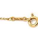 ティファニー Tiffany & Co クラウン オブ ハート イエローゴールド K18YG ネックレス T&Co. パロマピカソ 750 18K 四葉 クローバー