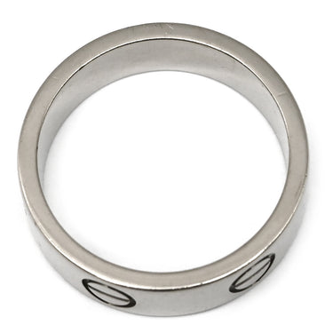 カルティエ Cartier ラブリング B4084700 ホワイトゴールド K18WG #55(JP15) リング 指輪 クラシックモデル LOVE Ring 750 18K WG 18金 14号