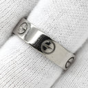 カルティエ Cartier ラブリング B4084700 ホワイトゴールド K18WG #55(JP15) リング 指輪 クラシックモデル LOVE Ring 750 18K WG 18金 14号