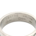 カルティエ Cartier ラブリング B4084700 ホワイトゴールド K18WG #55(JP15) リング 指輪 クラシックモデル LOVE Ring 750 18K WG 18金 14号