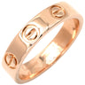 カルティエ Cartier ラブリング スモールモデル B4085250 ピンクゴールド K18PG #50 リング 指輪 LOVE Ring PG Au750 18K ミニサイズ 9号