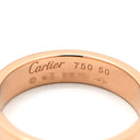 カルティエ Cartier ラブリング スモールモデル B4085250 ピンクゴールド K18PG #50 リング 指輪 LOVE Ring PG Au750 18K ミニサイズ 9号