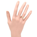 カルティエ Cartier ラブリング スモールモデル B4085250 ピンクゴールド K18PG #50 リング 指輪 LOVE Ring PG Au750 18K ミニサイズ 9号