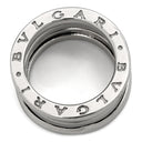 ブルガリ Bvlgari ビーゼロワン B-zero1 3バンドリング ホワイトゴールド K18WG #49(JP9) リング 指輪 BVLGARI 750 18金 8.5号