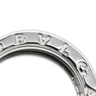 ブルガリ Bvlgari ビーゼロワン B-zero1 3バンドリング ホワイトゴールド K18WG #49(JP9) リング 指輪 BVLGARI 750 18金 8.5号