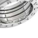 ブルガリ Bvlgari ビーゼロワン B-zero1 3バンドリング ホワイトゴールド K18WG #49(JP9) リング 指輪 BVLGARI 750 18金 8.5号