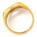 ティファニー Tiffany & Co オープン ハート イエローゴールド K18YG リング 指輪 T＆Co. Au750 18K 18金 K18YG エルサ ペレッティ 5号