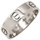カルティエ Cartier ラブリング クラシックモデル B4084760 ホワイトゴールド K18WG #60 リング 指輪 LOVE Ring K18WG Au750 18K 19.5号