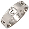 カルティエ Cartier ラブリング クラシックモデル B4084760 ホワイトゴールド K18WG #60 リング 指輪 LOVE Ring K18WG Au750 18K 19.5号